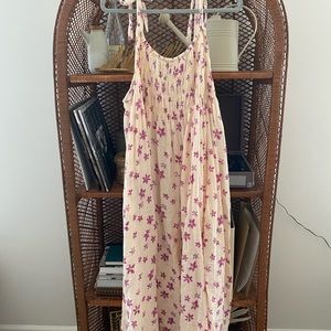 Free People Azure Maxi Dress